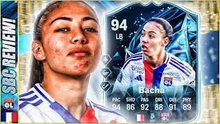 94 RATED TOTS HONORABLE MENTIONS SELMA BACHA SBC REVIEW IN EAFC25!!!