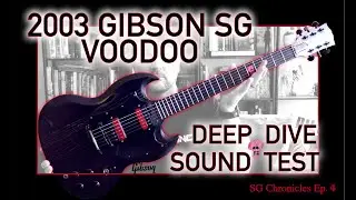 Creepy Voodoo SG Гибсона