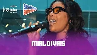 Maldivas - Sessão Acústica Com Ludmilla | Rádio Globo