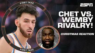 Spurs vs. Thunder REACTION 🍿 + Do the Knicks have what it takes to win the FINALS? 🏆 | First Take