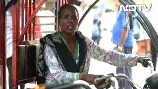 Meet The Women Electric Rickshaw Drivers Of Delhi