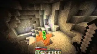 Ken Turner Plays: Minecraft ep2 - CREEPERS AND PUPPIES