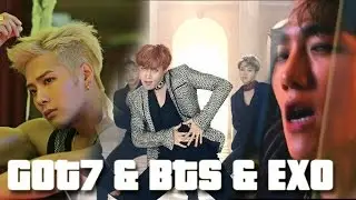 HardCarry/BloodSweat&Tears/Lotto - GOT7/BTS/EXO |MASHUP|