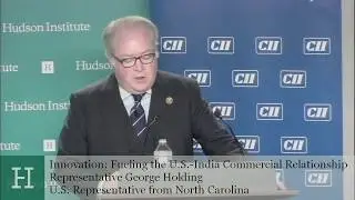 Innovation: Fueling the U.S.-India Commercial Partnership