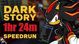 Sonic A2B: Dark Story || Speedrun [1:24:08] Runner - Azling_ *PB*