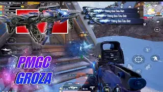 Insane Effect of Groza PMGC in Ultra HDR Graphics!