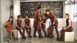 [130617] 100% Sanghoon's ABS Cut @ AllKpopLive