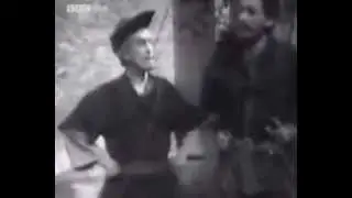 Patrick Troughton as Robin Hood 1953 - clip