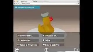 FabScan PI software preview (beta)