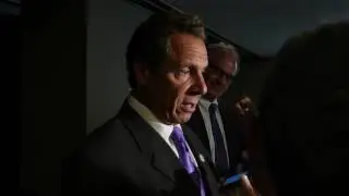 Gov. Andrew Cuomo responds to question about lobbyist Todd Howe