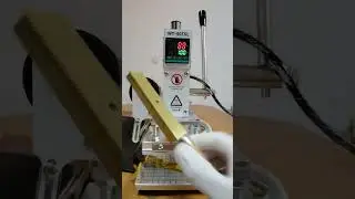 Hot Foil Stamping Machine Embosser Heat press machine DIY