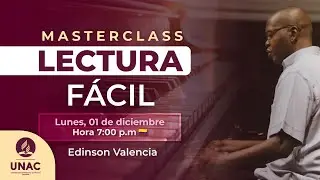 Lectura F&aacute;cil - MasterClass Gratuita | C&oacute;mo empezar a leer partituras