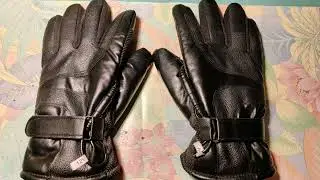 gants moto chauffants sans fil et sans batterie