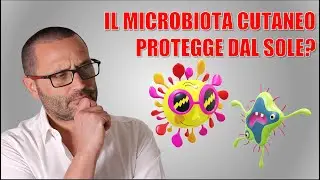 Il microbiota cutaneo protegge dal sole?