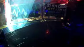 Percival's 'Disco Rider' Waltzer at Yarm Fair 2013
