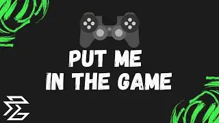 Enframe - Put Me In The Game (Lyric Video)