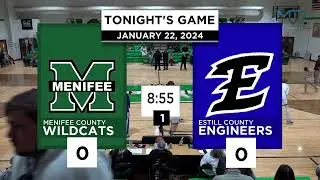 KHSAA Boys Basketball- Menifee County vs Estill County