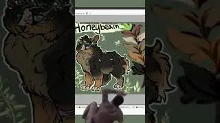 AI generated design Warrior Cats OC Challenge!