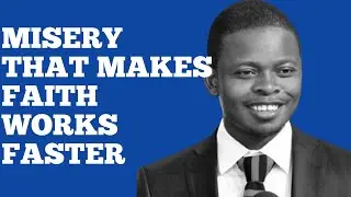 MISERY THAT MAKES FAITH WORKS FASTER|| APOSTLE SHEPHERD BUSHIRI 