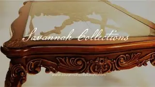 European furniture Ashcott Coffee Table by Savannah Collections - Henredon