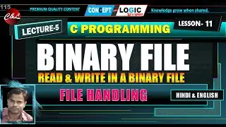 Binary File in C