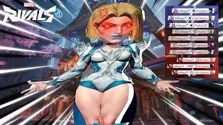 Watch These INSANE Tank PLAYS in Marvel Rivals SEASON 2!(TANK PLAYER MONTAGE)