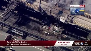 Explosion reported at US Steel Clairton Coke Works plant; Multiple injured
