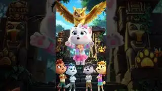 Mystery of Cats and The Forest #cat #animation #cartoon #disney #funny #forest #mystery #cute #ai