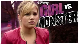 Basically Girl vs Moster...
