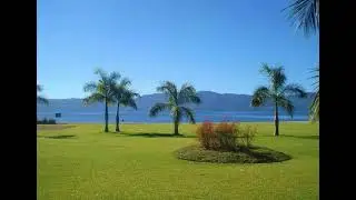 Lake Ilopango El Salvador