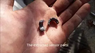 96-03 Lancer/Mirage snapped oxygen sensor and Exhaust manifold replacement