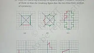 NCERT CLASS 6 MATHS 2025 CHAPTER 9E SYMMETRY PAGES 228, 229, 230