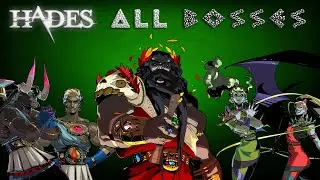Hades: All Bosses (No Commentary)