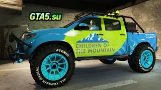 Вездеход Karin Everon в GTA Online из Автосалона Симона Premium Deluxe Motorsport