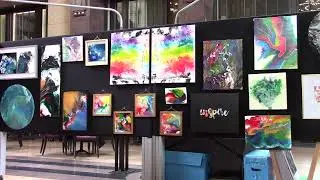 Visual Art Setup - KC Fringe Festival 2022