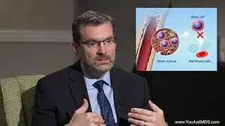 What is MDS-related anemia? What causes it?