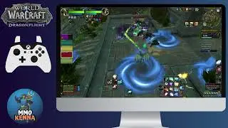 No Mouse and Keyboard? No problem WoW Controller