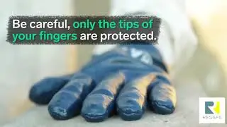 These hammer-proof gloves can save your fingers from serious injury.