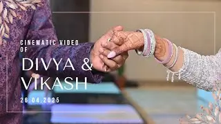 Engagement Cinematic Video|| Divya & Vikash #engagement 