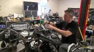 Ski Doo REV 700 build ep# 26 ROX SPEED FX Adjustable riser install!  PowerModz