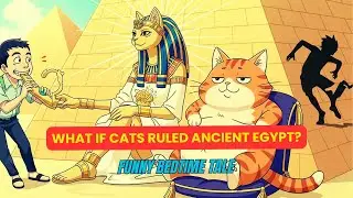 What If Cats Ruled Ancient Egypt | Funny Bedtime Tale