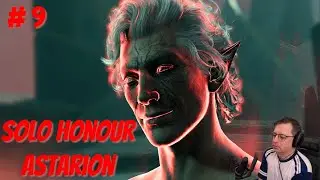 BG3 Astarion solo honour, day 9, ENDING - Iron Throne, Titan, Gortash, Cazador, Orin, Netherbrain