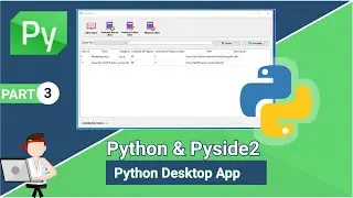 PySide2 - (3/3) Aplicación de Escritorio con Python & SQLite