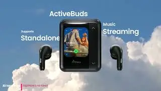Tws наушники с экраном: IKKO ActiveBuds