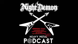 Episode #250 - Interview with Christopher Williams of Accept and Elegant Weapons - Part 1