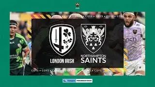 Highlights // London Irish v Northampton Saints