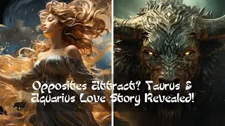 Taurus Man and Aquarius Woman: Exploring their Unconventional Love Dynamics