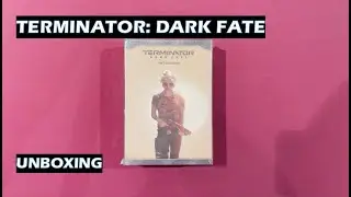 Unboxing Terminator: Dark Fate The Card Game