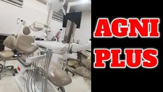 Chesa Dental - New Agni Plus Chair Live Demo - Gaurav Agarwal ( Dent Talk )