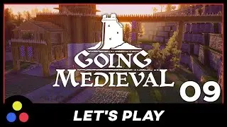 Going Medieval - RimWorld meets Medieval Times | Let's Play | #9 (Trench Digging)